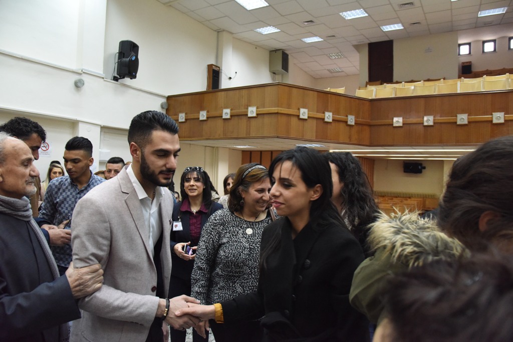 إحتفال عيد الأم في بلدية بيت لحم بحضور محبوب العرب يعقوب شاهين