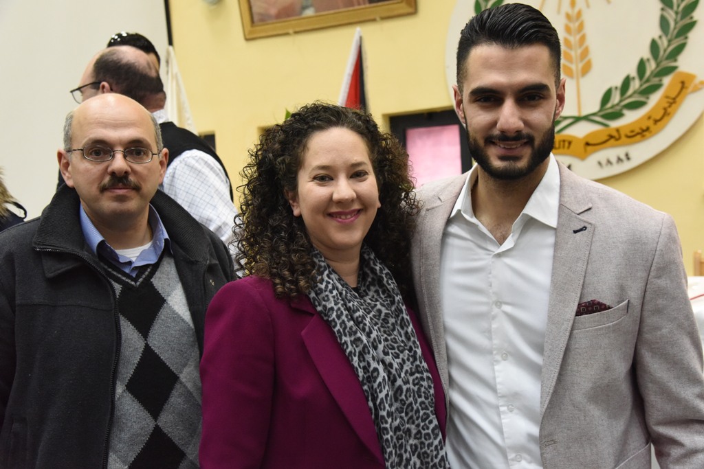 إحتفال عيد الأم في بلدية بيت لحم بحضور محبوب العرب يعقوب شاهين