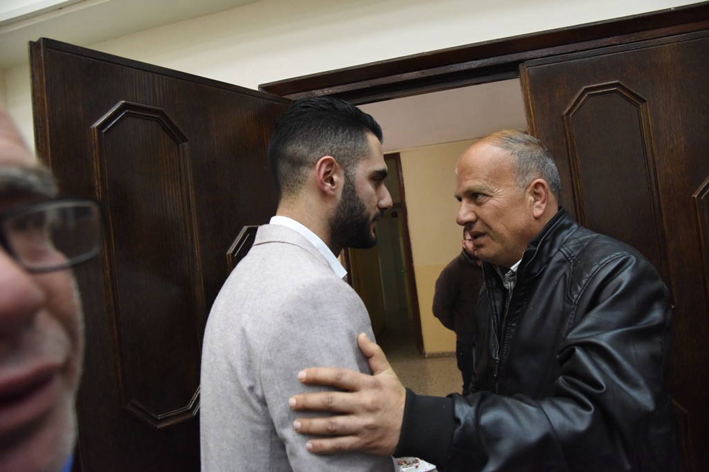 إحتفال عيد الأم في بلدية بيت لحم بحضور محبوب العرب يعقوب شاهين