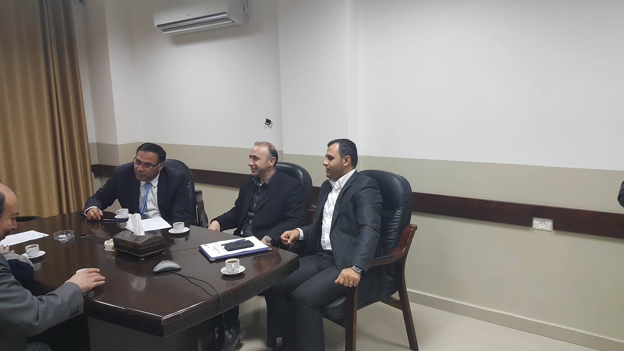  رئيسة بلدية بيت لحم ورئيس هيئة التقاعد الفلسطينية يوقعان إتفافية إنتفاع البلدية بقانون التقاعد العام