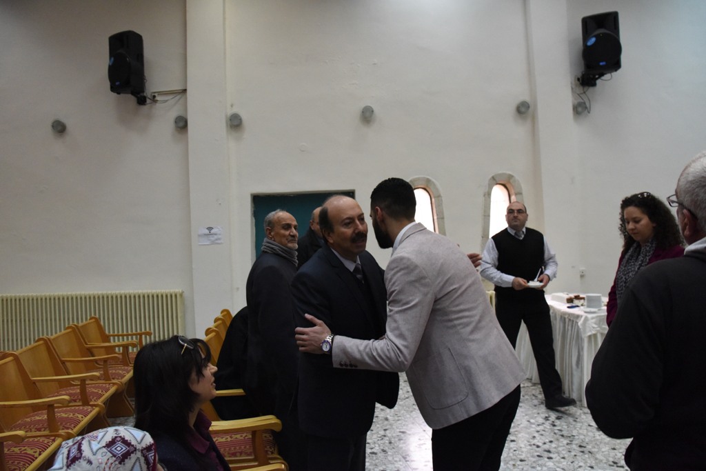 إحتفال عيد الأم في بلدية بيت لحم بحضور محبوب العرب يعقوب شاهين