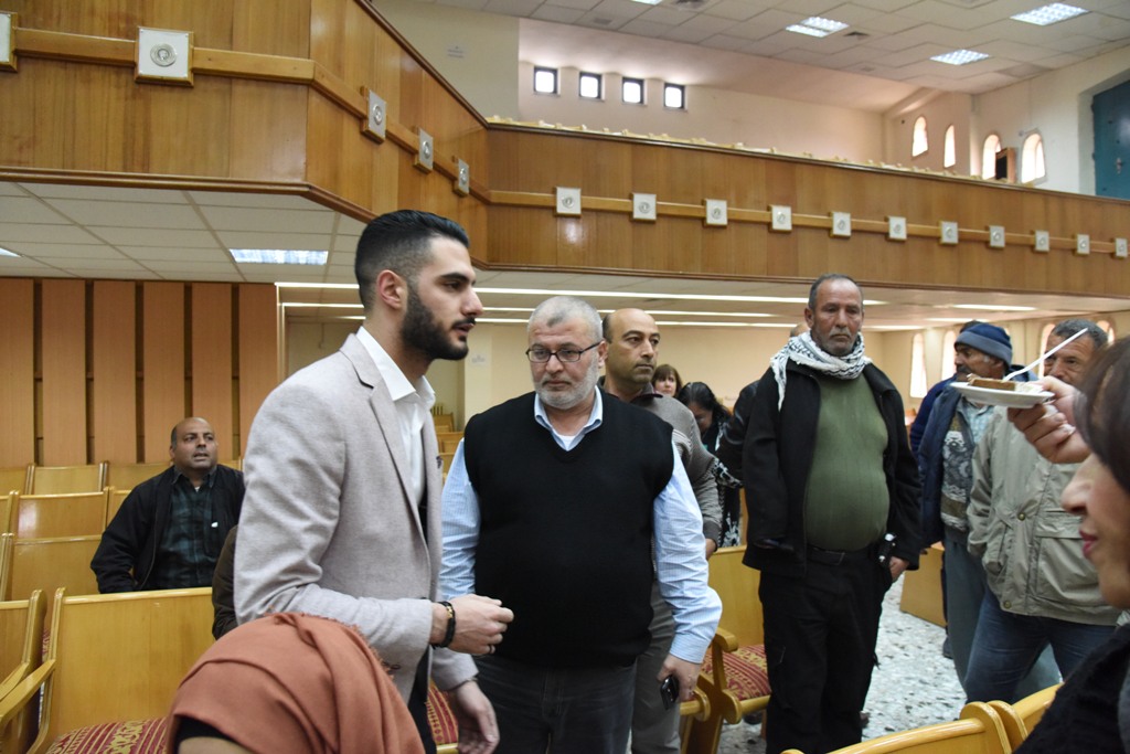 إحتفال عيد الأم في بلدية بيت لحم بحضور محبوب العرب يعقوب شاهين