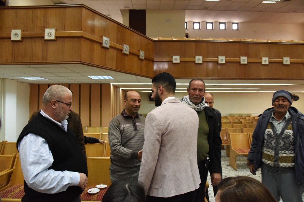 إحتفال عيد الأم في بلدية بيت لحم بحضور محبوب العرب يعقوب شاهين