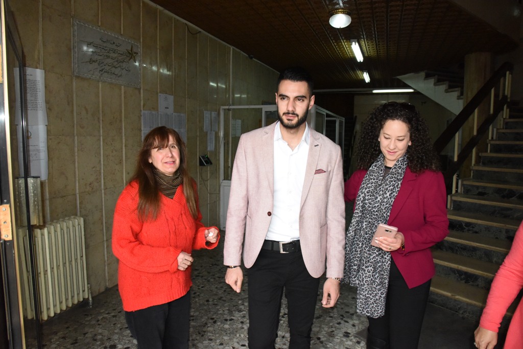 إحتفال عيد الأم في بلدية بيت لحم بحضور محبوب العرب يعقوب شاهين