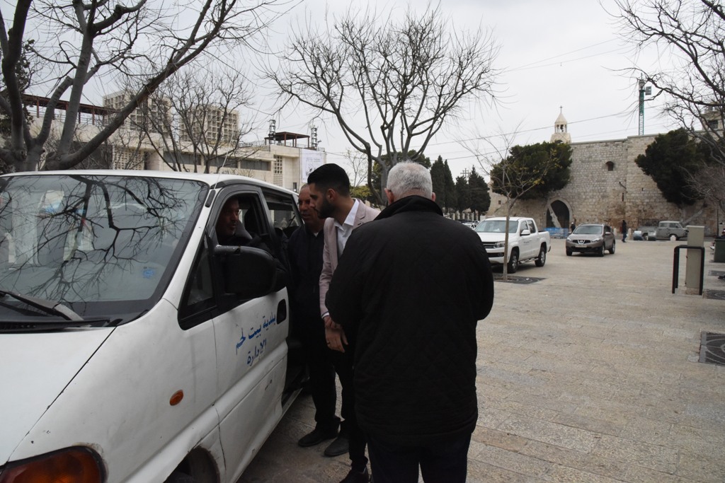 إحتفال عيد الأم في بلدية بيت لحم بحضور محبوب العرب يعقوب شاهين