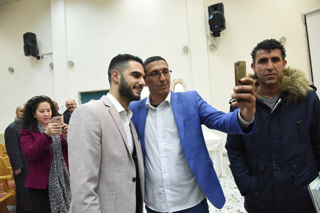 إحتفال عيد الأم في بلدية بيت لحم بحضور محبوب العرب يعقوب شاهين