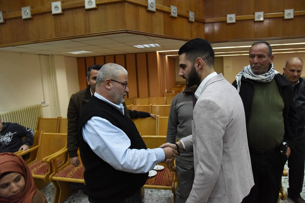 إحتفال عيد الأم في بلدية بيت لحم بحضور محبوب العرب يعقوب شاهين