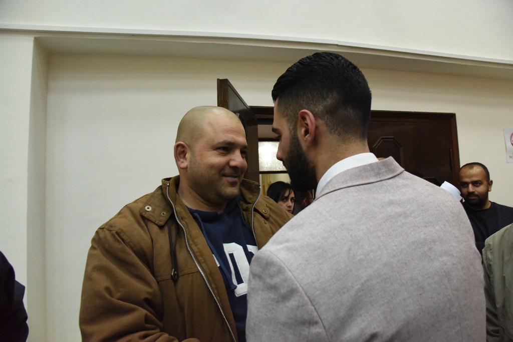 إحتفال عيد الأم في بلدية بيت لحم بحضور محبوب العرب يعقوب شاهين