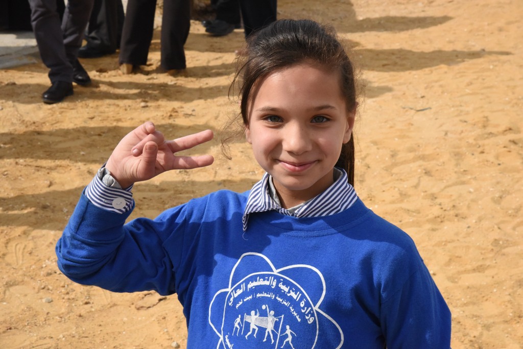 بلدية بيت لحم تفتتح مع شركائها حديقة البيارة في شارع  باب الجبيعة في المدينة