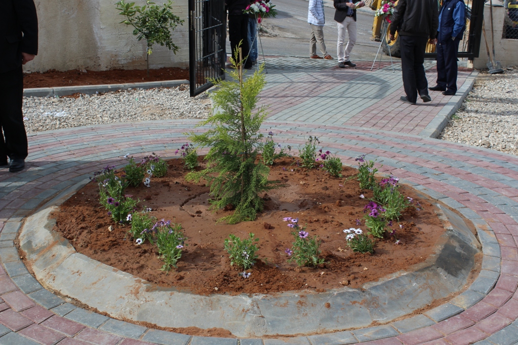 بلدية بيت لحم تفتتح مع شركائها حديقة البيارة في شارع  باب الجبيعة في المدينة