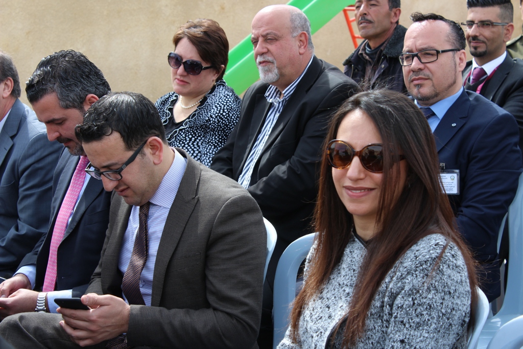 بلدية بيت لحم تفتتح مع شركائها حديقة البيارة في شارع  باب الجبيعة في المدينة