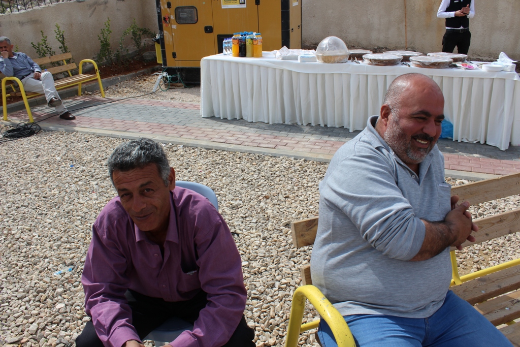 بلدية بيت لحم تفتتح مع شركائها حديقة البيارة في شارع  باب الجبيعة في المدينة