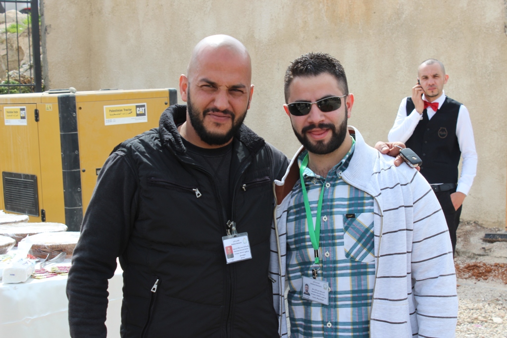 بلدية بيت لحم تفتتح مع شركائها حديقة البيارة في شارع  باب الجبيعة في المدينة