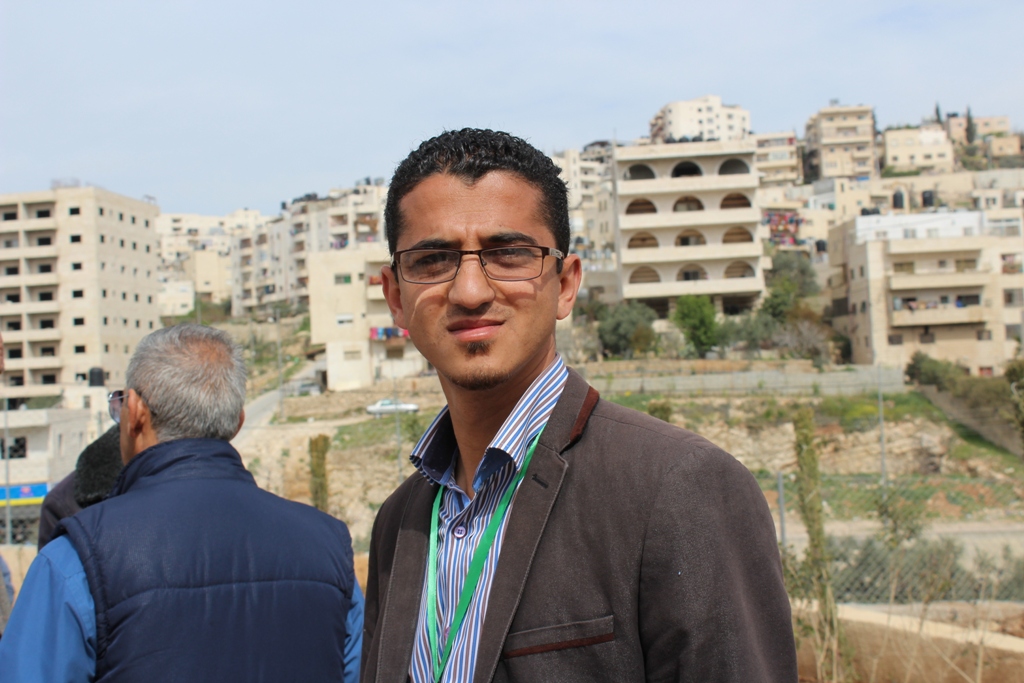 بلدية بيت لحم تفتتح مع شركائها حديقة البيارة في شارع  باب الجبيعة في المدينة