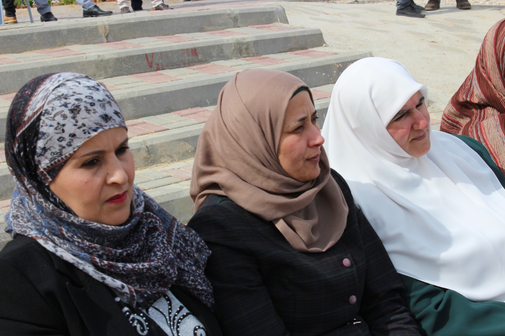 بلدية بيت لحم تفتتح مع شركائها حديقة البيارة في شارع  باب الجبيعة في المدينة