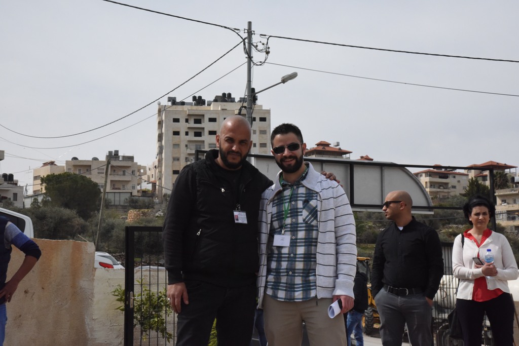 بلدية بيت لحم تفتتح مع شركائها حديقة البيارة في شارع  باب الجبيعة في المدينة