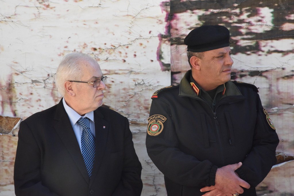 رئيسة بلدية بيت لحم تشارك في إستقبال رئيس جمهورية سلوفاكيا وتلتقي برئيس بلدية غرونوبل الفرنسية