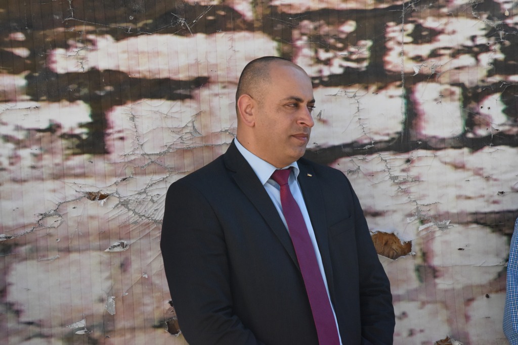 رئيسة بلدية بيت لحم تشارك في إستقبال رئيس جمهورية سلوفاكيا وتلتقي برئيس بلدية غرونوبل الفرنسية