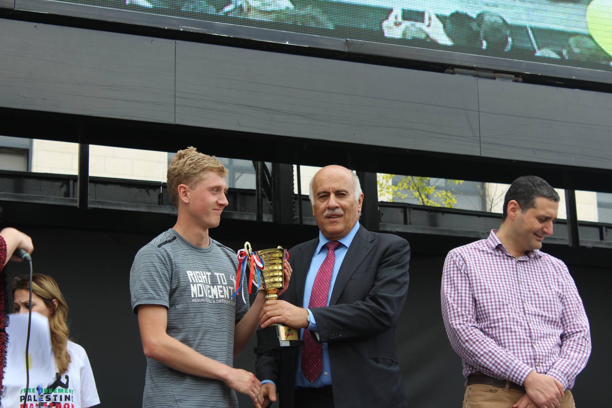 انطلاق ماراثون فلسطين الدولي الخامس في بيت لحم