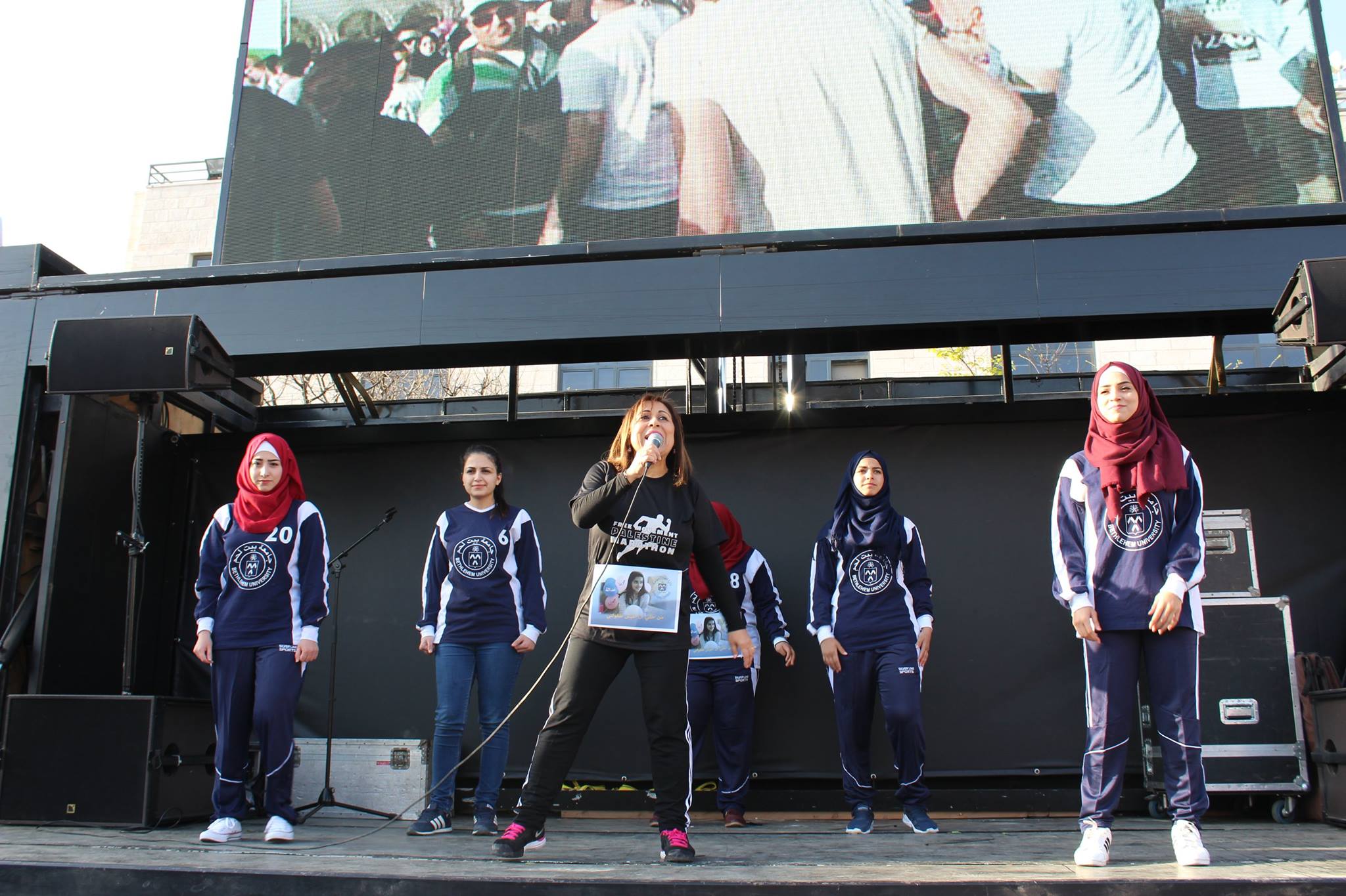 انطلاق ماراثون فلسطين الدولي الخامس في بيت لحم