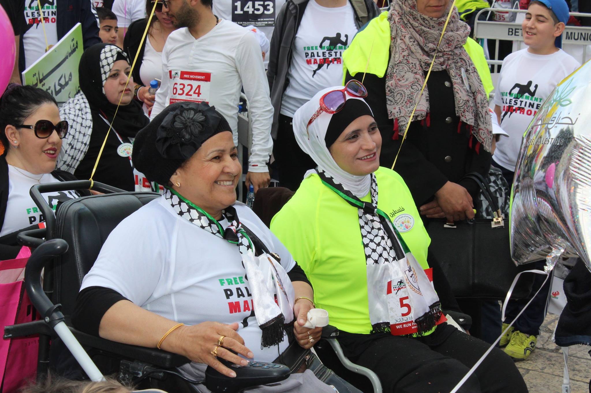 انطلاق ماراثون فلسطين الدولي الخامس في بيت لحم