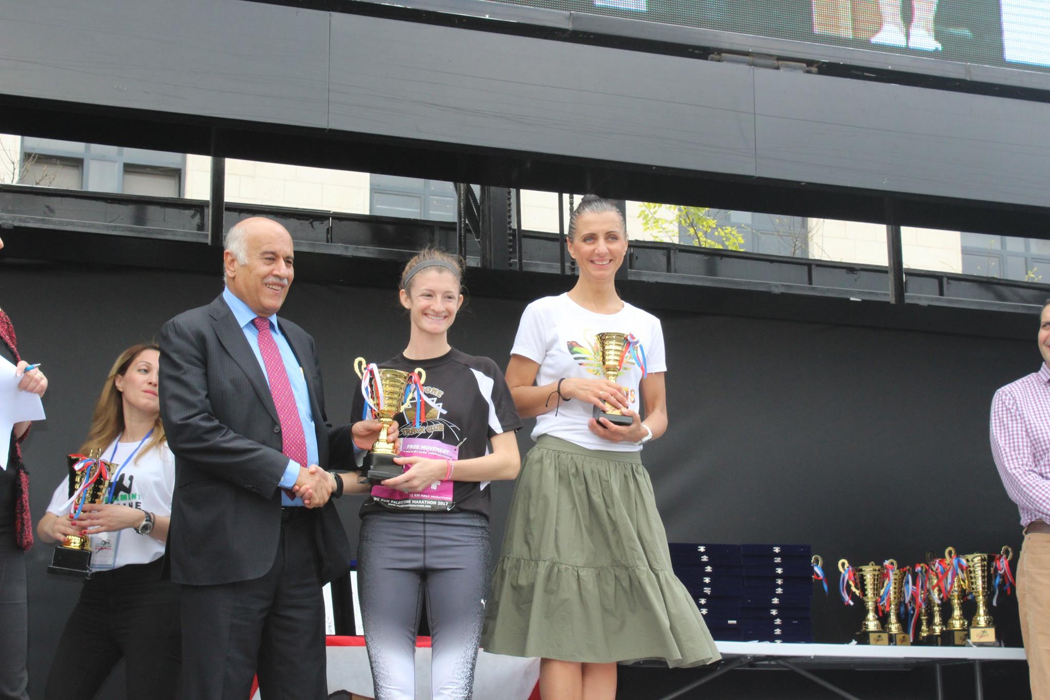 انطلاق ماراثون فلسطين الدولي الخامس في بيت لحم