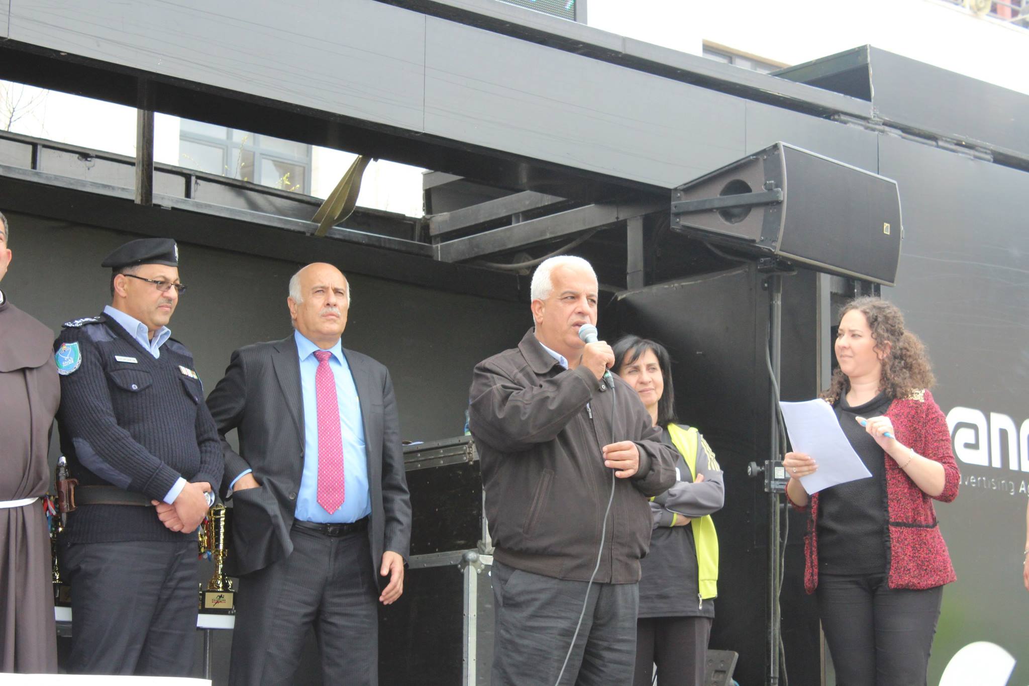 انطلاق ماراثون فلسطين الدولي الخامس في بيت لحم