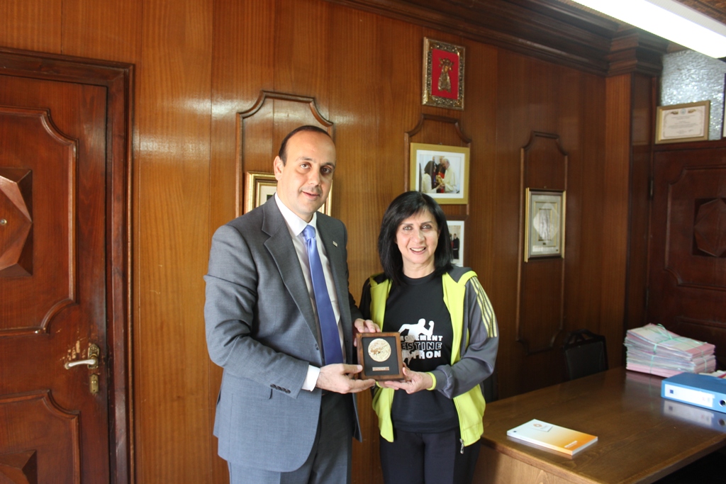 لقاء يجمع رئيسي بلديتي بيت لحم وبافوس القبرصية بهدف بحث توقيع اتفافية توأمة لدعم التبادل السياحي