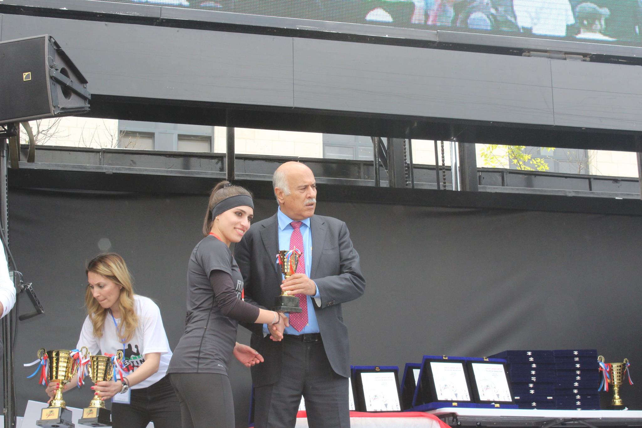 انطلاق ماراثون فلسطين الدولي الخامس في بيت لحم