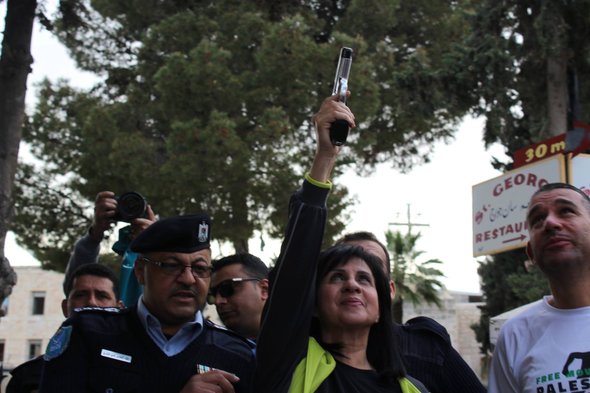 انطلاق ماراثون فلسطين الدولي الخامس في بيت لحم