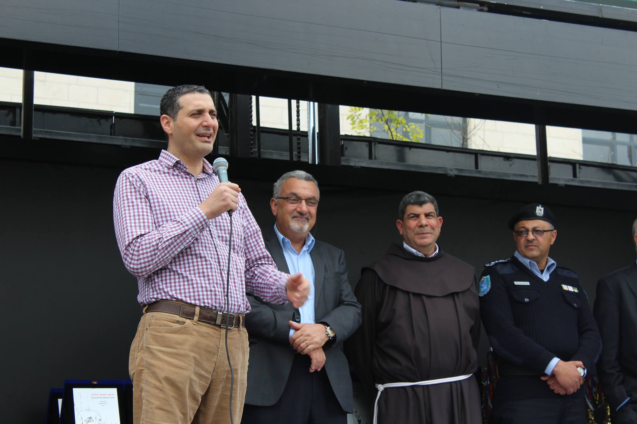 انطلاق ماراثون فلسطين الدولي الخامس في بيت لحم