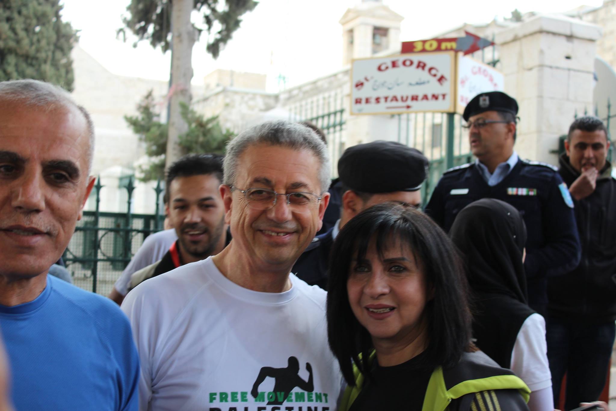 انطلاق ماراثون فلسطين الدولي الخامس في بيت لحم