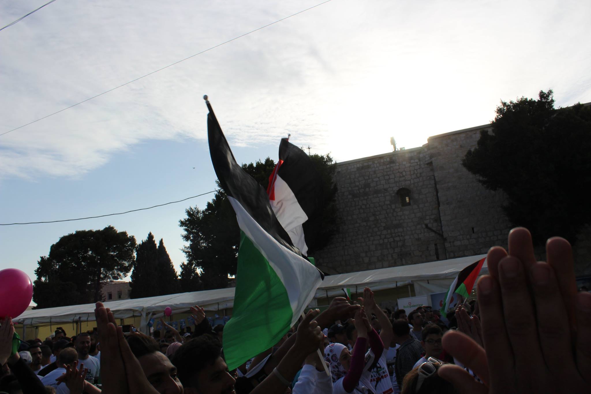 انطلاق ماراثون فلسطين الدولي الخامس في بيت لحم