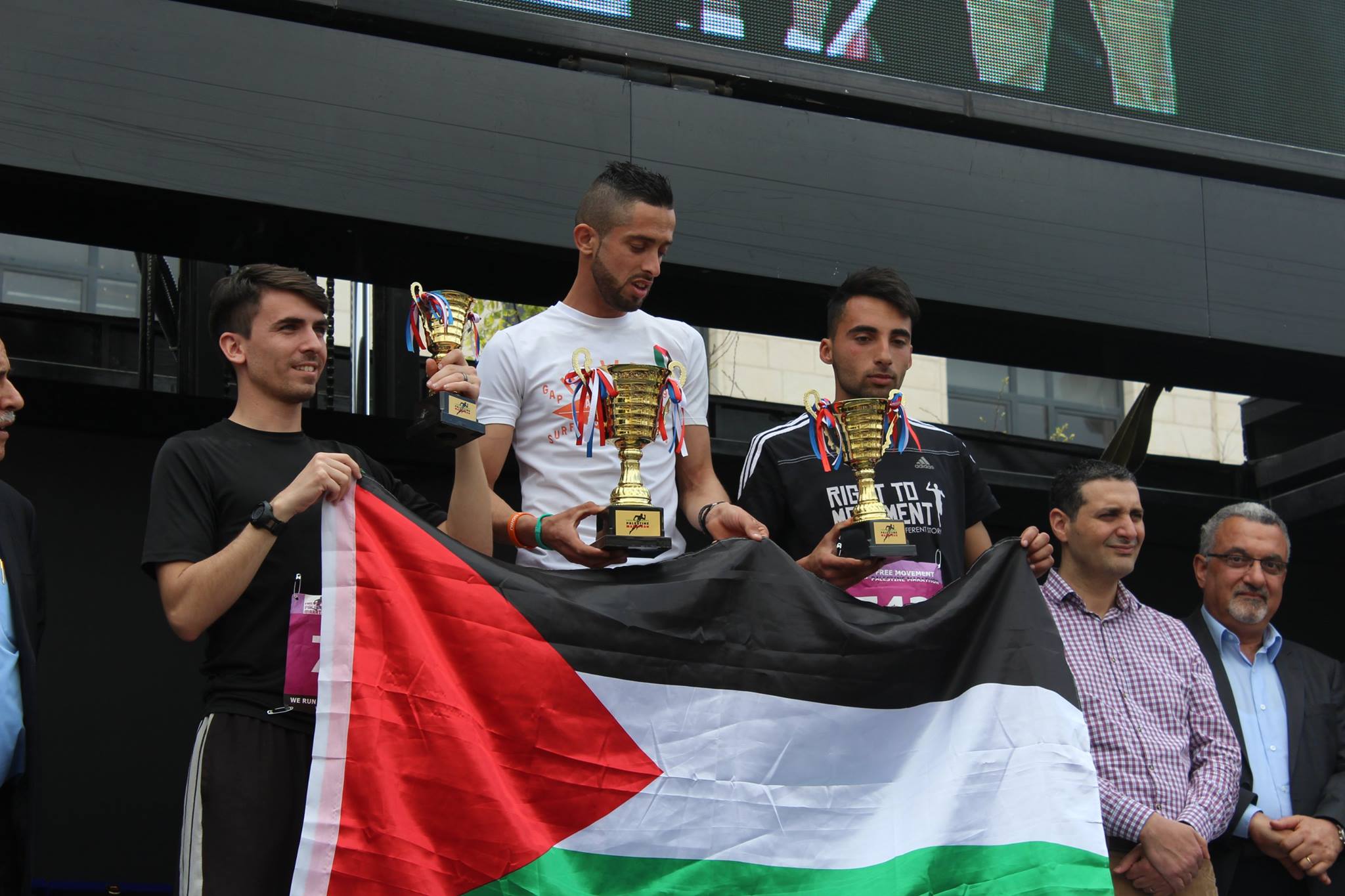 انطلاق ماراثون فلسطين الدولي الخامس في بيت لحم