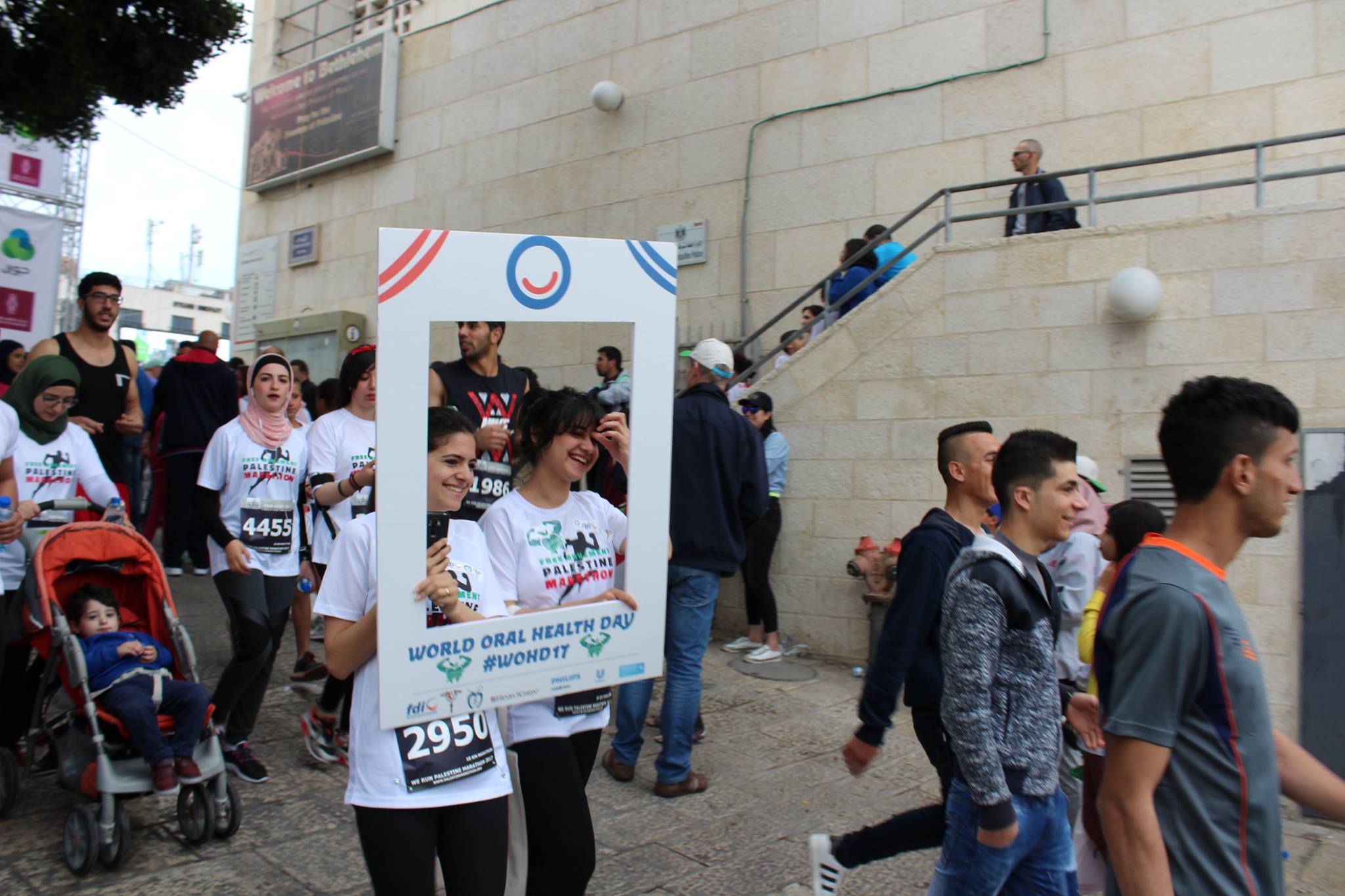 انطلاق ماراثون فلسطين الدولي الخامس في بيت لحم