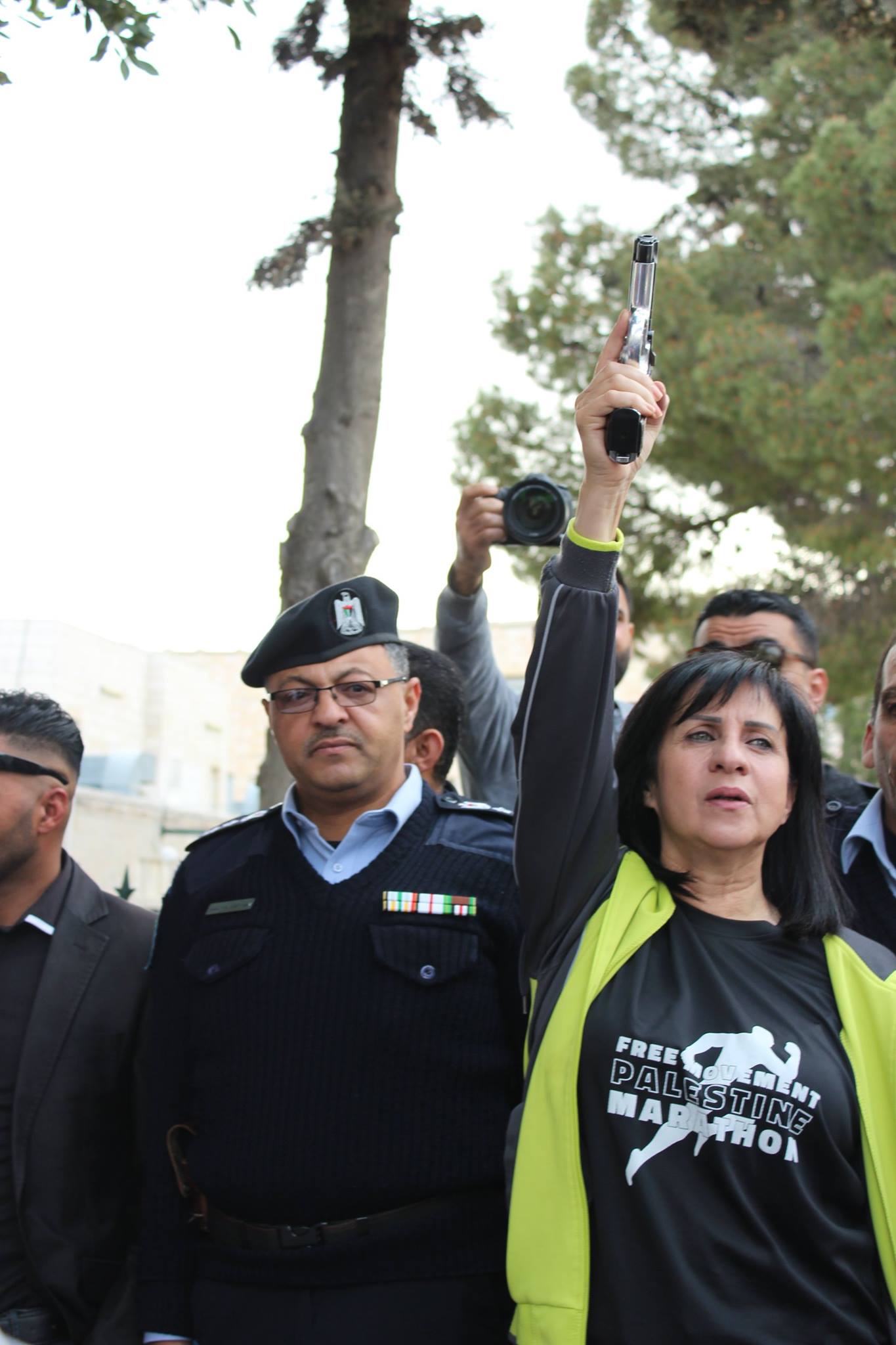 انطلاق ماراثون فلسطين الدولي الخامس في بيت لحم