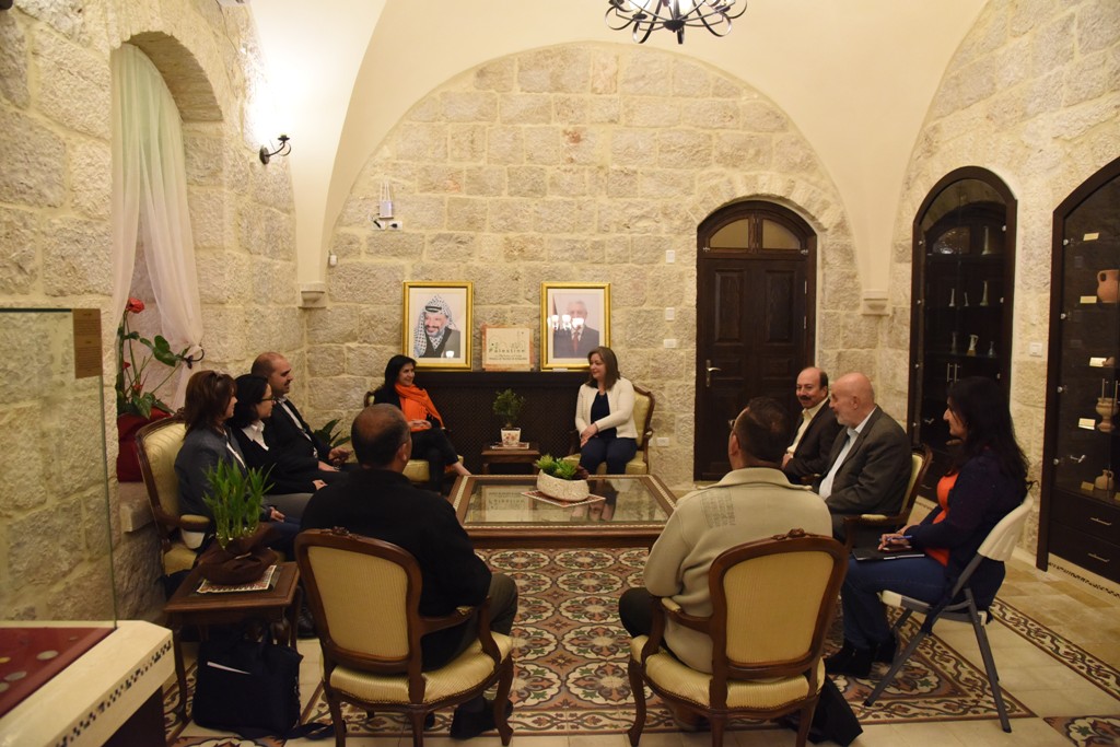 معايعة وبابون وجحا ونصار يوقعان مذكرة تفاهم بخصوص كنيسة المهد