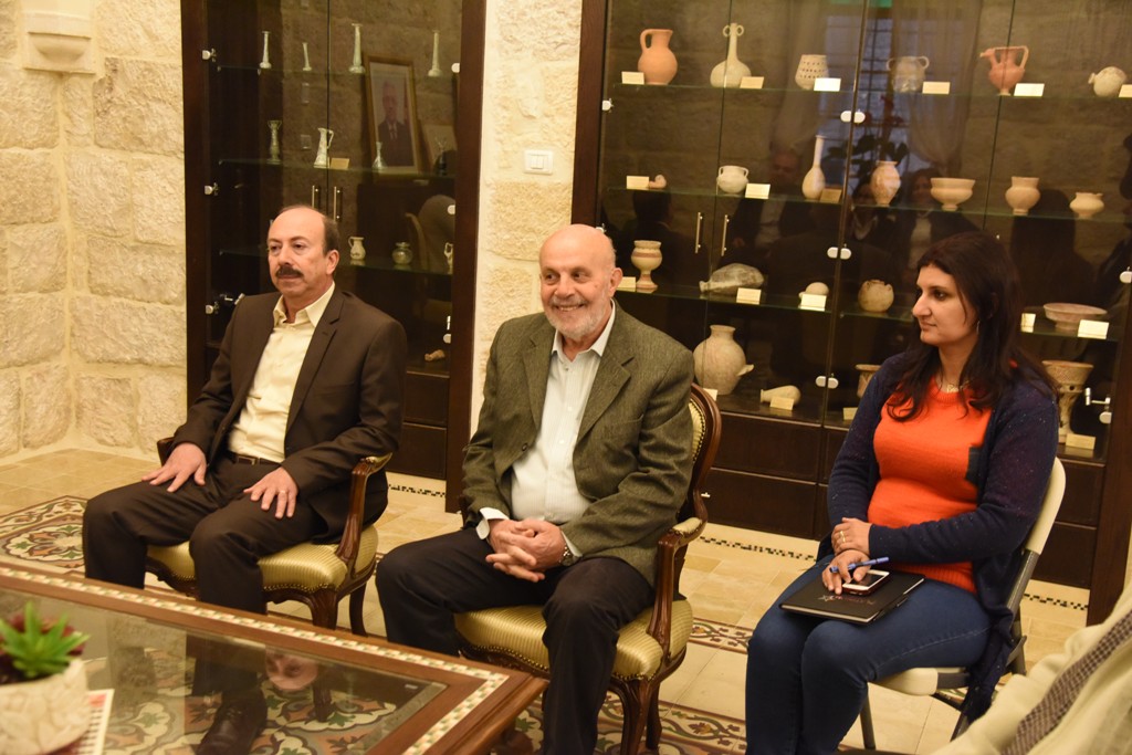 معايعة وبابون وجحا ونصار يوقعان مذكرة تفاهم بخصوص كنيسة المهد