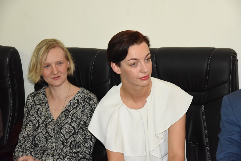  رئيسة بلدية بيت لحم تستقبل رئيس بلدية هابسالو الأستونية المتوأمة مع بيت لحم 