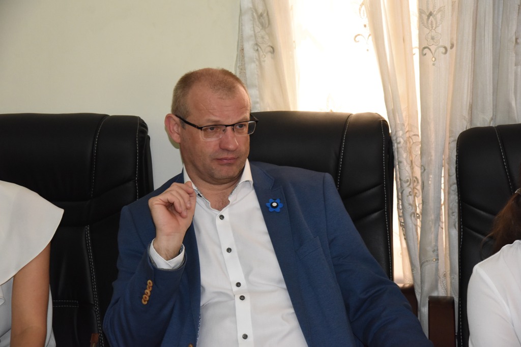  رئيسة بلدية بيت لحم تستقبل رئيس بلدية هابسالو الأستونية المتوأمة مع بيت لحم 