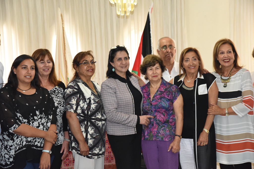 بابون تلتقي بوفد من مغتربي أبناء محافظة بيت لحم القادمين من تشلي 