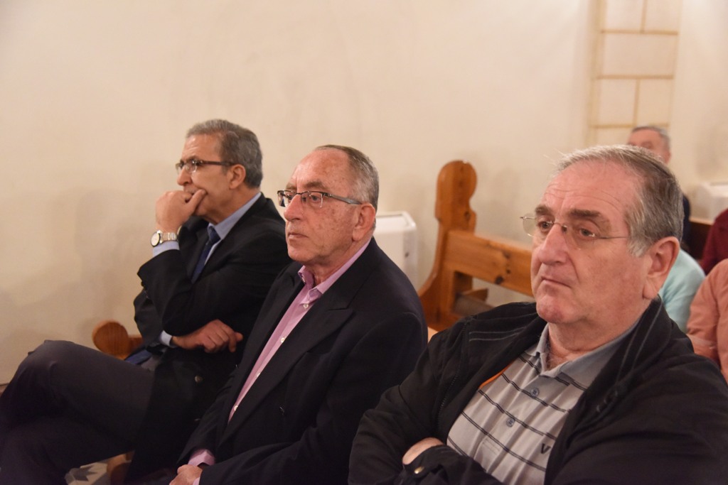  في إطار إتفاقية التوأمة بين بلديتي بيت لحم وهابسالو الأستونية عرض موسيقي ينادي بالسلام والمحبة في جامعة بيت لحم