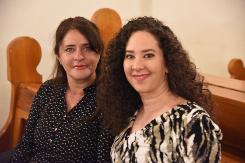  في إطار إتفاقية التوأمة بين بلديتي بيت لحم وهابسالو الأستونية عرض موسيقي ينادي بالسلام والمحبة في جامعة بيت لحم