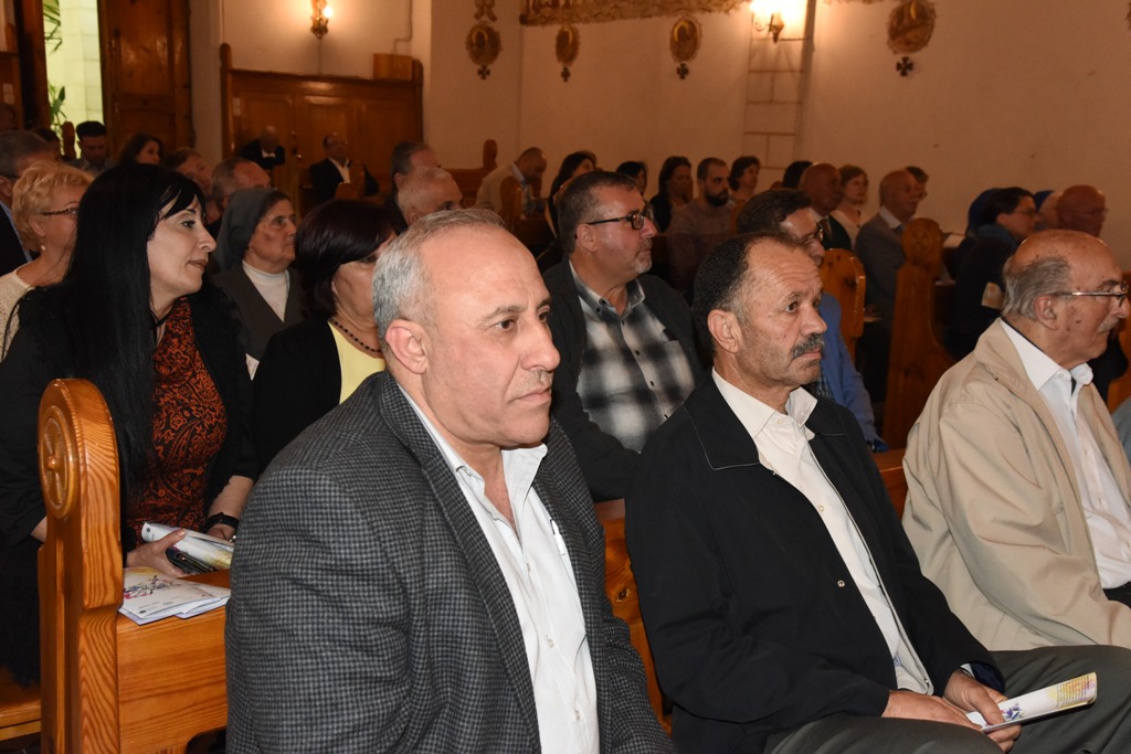  في إطار إتفاقية التوأمة بين بلديتي بيت لحم وهابسالو الأستونية عرض موسيقي ينادي بالسلام والمحبة في جامعة بيت لحم