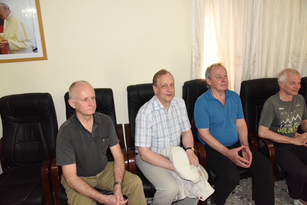 رئيسة بلدية بيت لحم تستقبل فرقة هورتوس ميوزيكوس الأستونية 