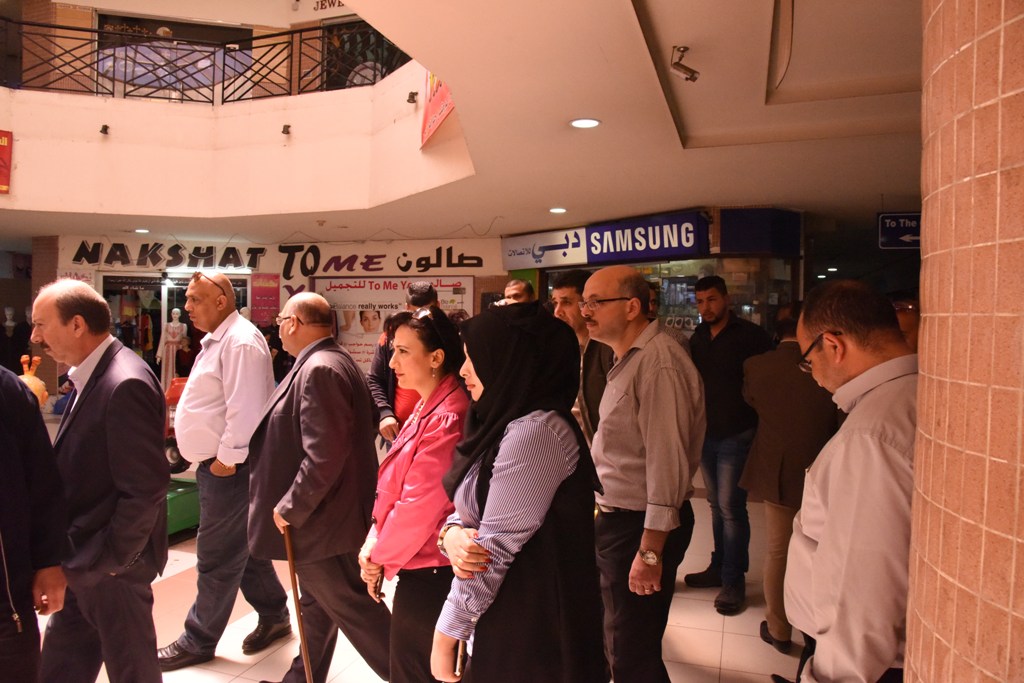 جولة تفقدية من قبل بلدية بيت لحم لمحطة الباصات المركزية قبيل الإستلام الرسمي مع بداية ايار