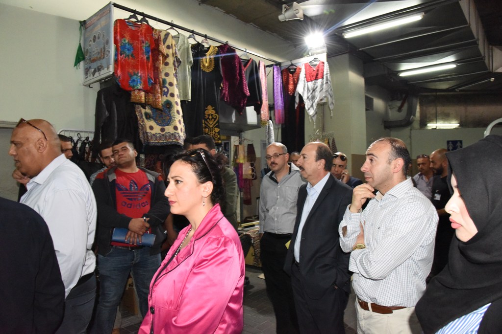 جولة تفقدية من قبل بلدية بيت لحم لمحطة الباصات المركزية قبيل الإستلام الرسمي مع بداية ايار