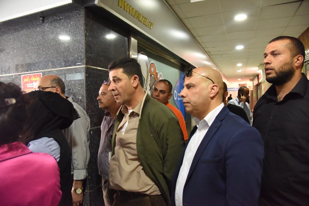 جولة تفقدية من قبل بلدية بيت لحم لمحطة الباصات المركزية قبيل الإستلام الرسمي مع بداية ايار