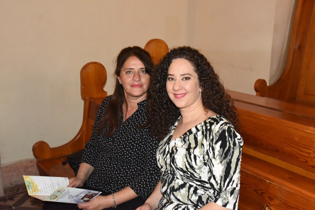  في إطار إتفاقية التوأمة بين بلديتي بيت لحم وهابسالو الأستونية عرض موسيقي ينادي بالسلام والمحبة في جامعة بيت لحم