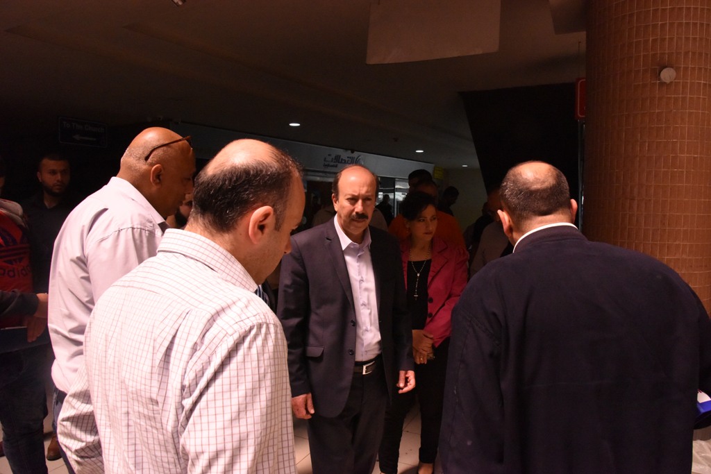 جولة تفقدية من قبل بلدية بيت لحم لمحطة الباصات المركزية قبيل الإستلام الرسمي مع بداية ايار